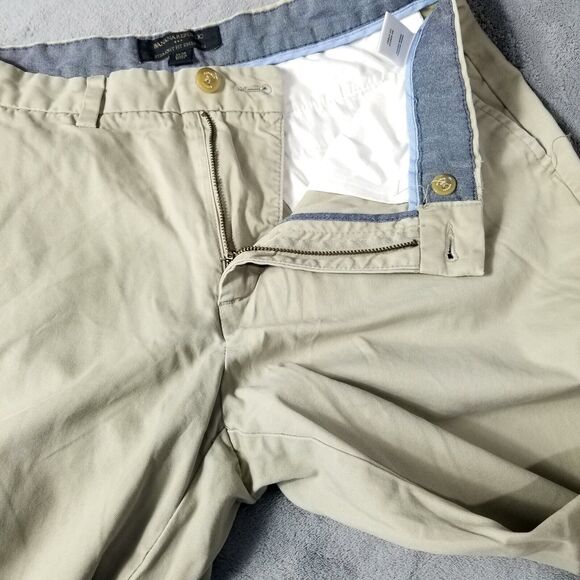 BANANA REPÚBLIC Pants Mens 33×30 Straight Fit Emerson - Picture 9 of 12